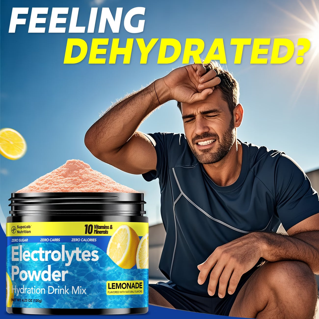 Supalab™ Electrolytes