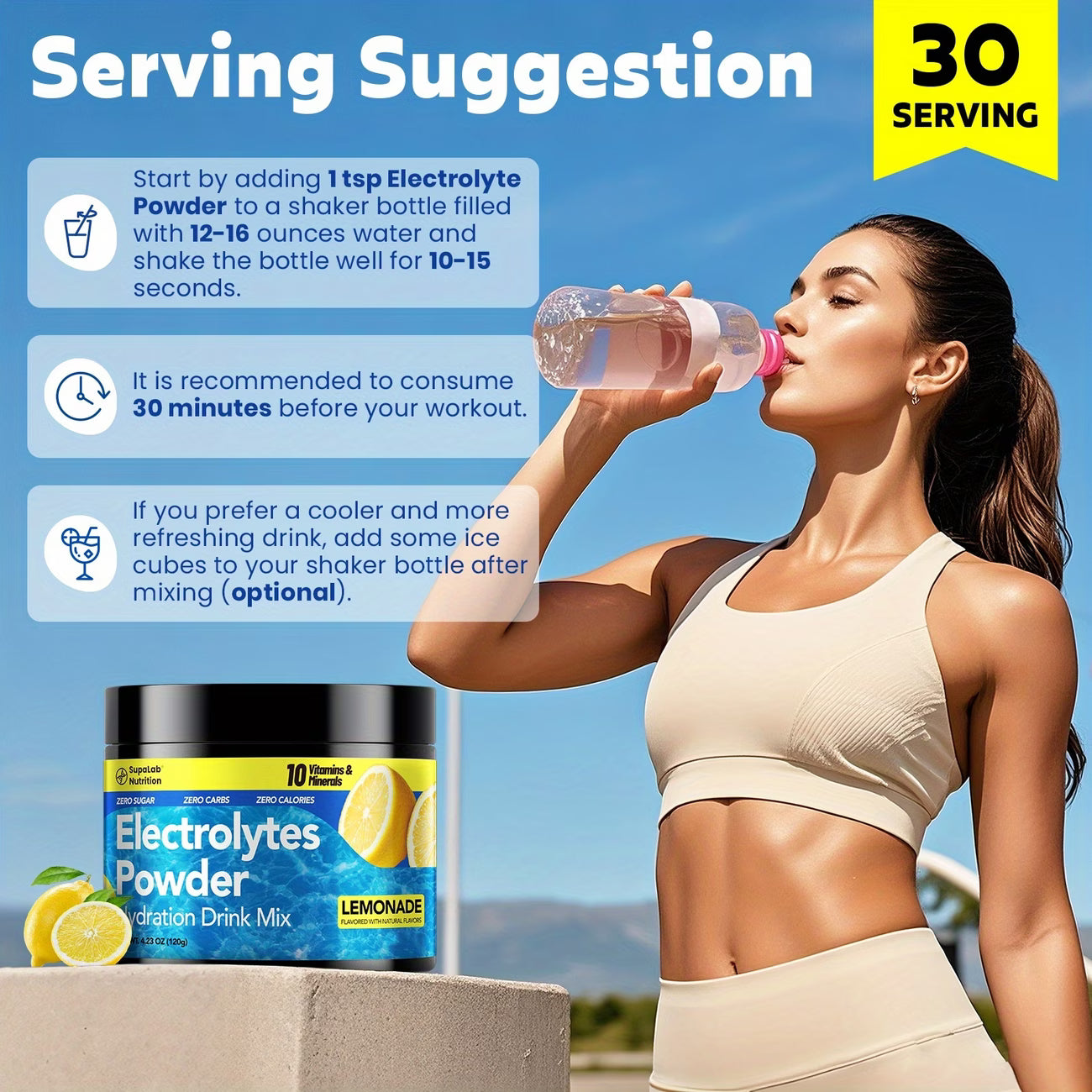 Supalab™ Electrolytes