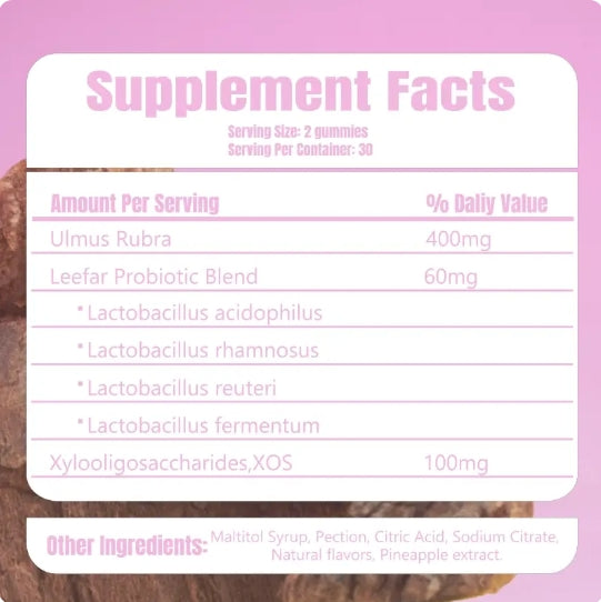 LEEFARE™ Probiotic Gummies